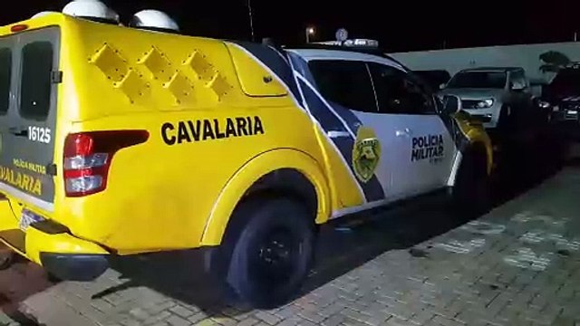 Crime em família: Cavalaria enquadra irmãos por tráfico de drogas no bairro Morumbi