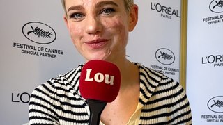 Béatrice Vio, escrimeuse paralympique, au festival de Cannes