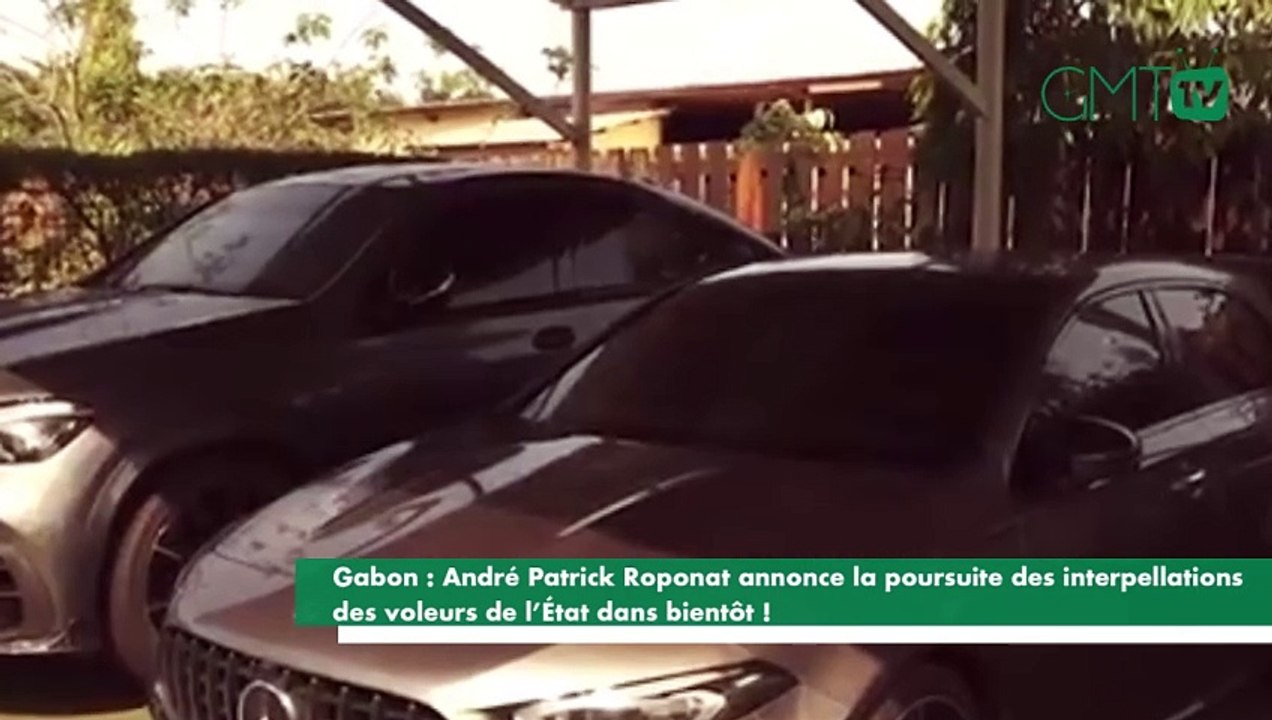 [#Reportage] Gabon : André Patrick Roponat annonce la poursuite des interpellations des voleurs de l’État dans bientôt !