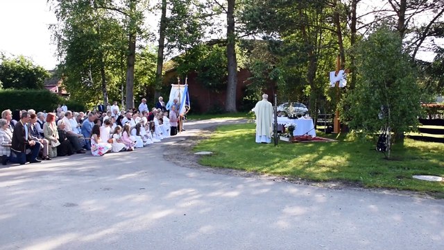 Boże Ciało w Warszkowie