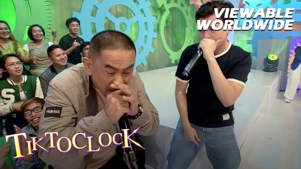 TiktoClock: ‘TiktoClock’ rap with Joaquin Domag...