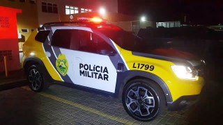 Deu ruim! condutora colide Tesla em viatura da Rotam e é detida por embriaguez