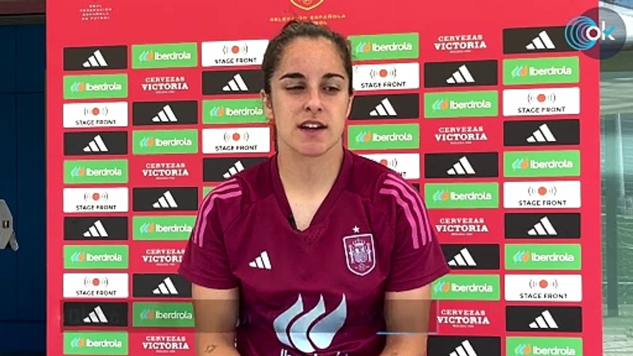 Oihane Hernández ve "más cerca" el primer título del Real Madrid: "Vamos a estar preparadas"
