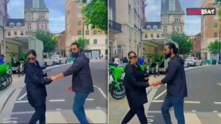 Katrina Kaif Vicky Kaushal का Pregnancy Rumours के बीच London से Video Viral, इस बार नाराज दिखा कपल