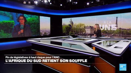 Législatives en Afrique du Sud : la participation devrait être "supérieure" au dernier scrutin de 2019