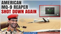 Houthis Taunt U.S: 6th MQ-9 Reaper Drone Downed in Yemen, Embarrassing Video Goes Viral | Watch