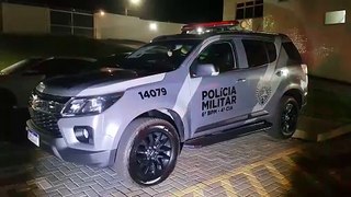 PM dá detalhes sobre detenção de condutora de Tesla que colidiu em viatura