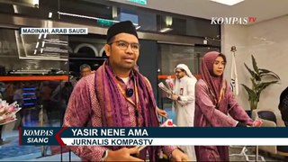 Jemaah Haji Khusus Patuna Tiba di Madinah Secara Bertahap, Total 27.000 Jemaah Indonesia