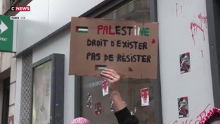 Palestine : troisième soir de manifestation pour les militants à Paris