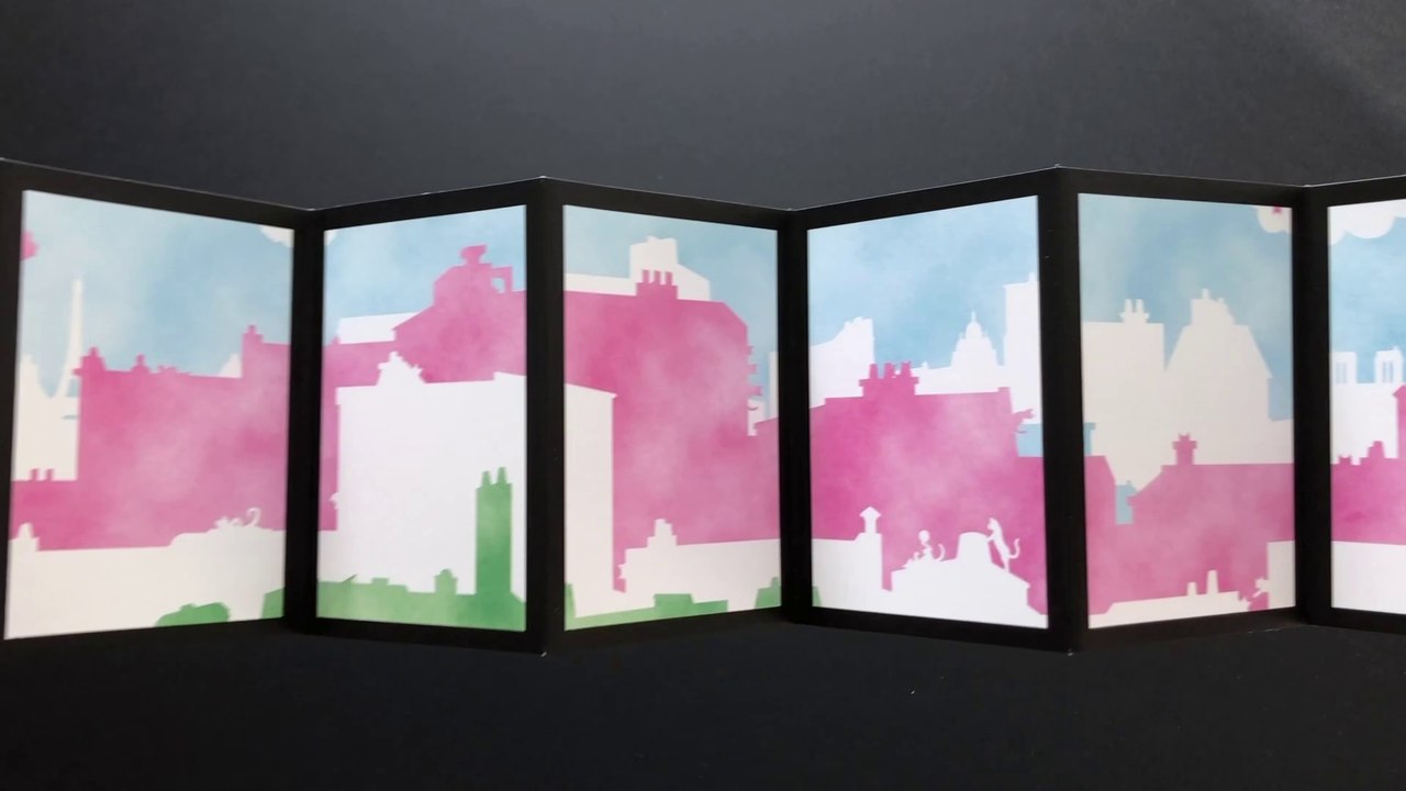 Paris Rooftop Cats | Chats en Toits Leporello