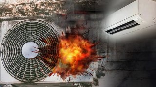 Noida Sector 100 AC Blast Reason | Air Conditioner Safety Precaution Tips In Summer | Boldsky