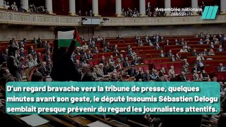 Crise à l'Assemblée: Sébastien Delogu exclu pour 15 jours