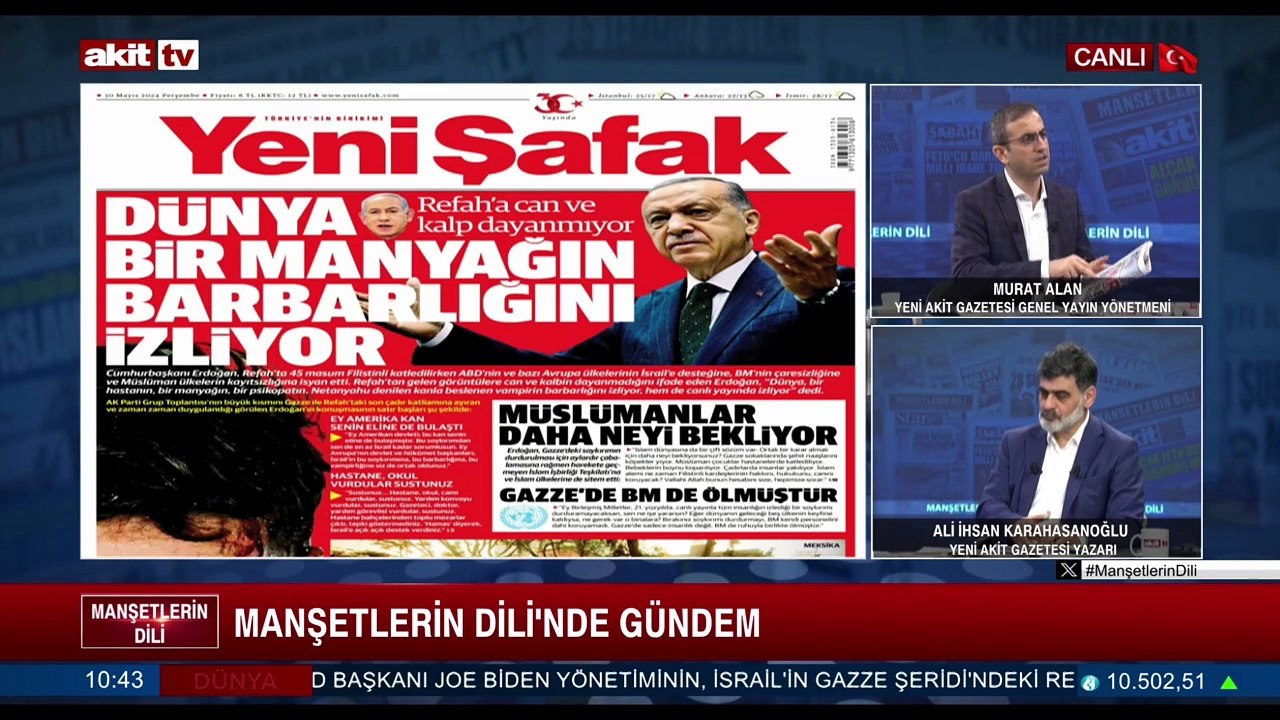 Dünya bir manyağın barbarlığını izliyor!