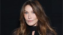 Carla Bruni atteinte d'un cancer du sein : 