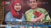 Jokowi Takziah ke Rumah Duka Almarhumah Syarifah Salma