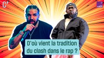 D'où vient la tradition du clash dans le rap ?