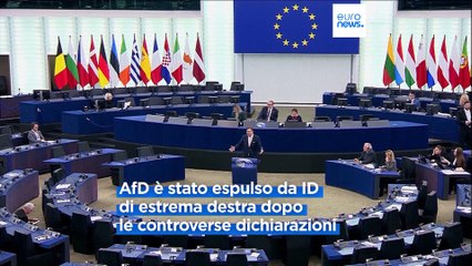 Descargar video: Elezioni europee: in Germania la campagna elettorale di AfD è minacciata dagli scandali