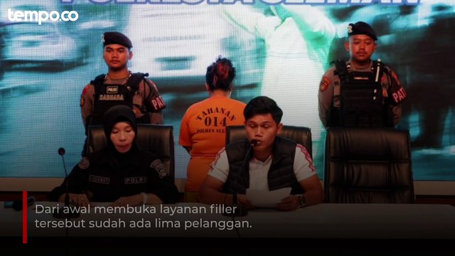 Perempuan di Sleman Tewas Usai Disuntik Filler Payudara dengan Tarif 2 Juta