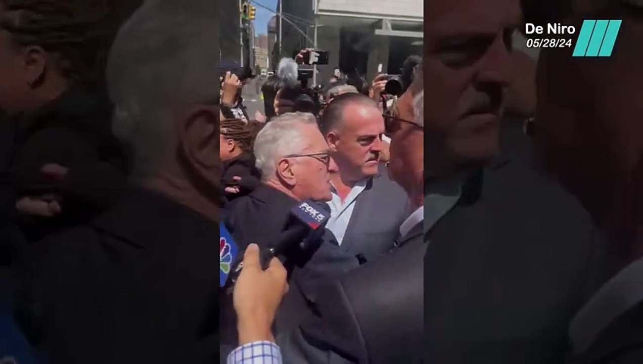 De Niro's Fury & Trump's Triumph in NYC