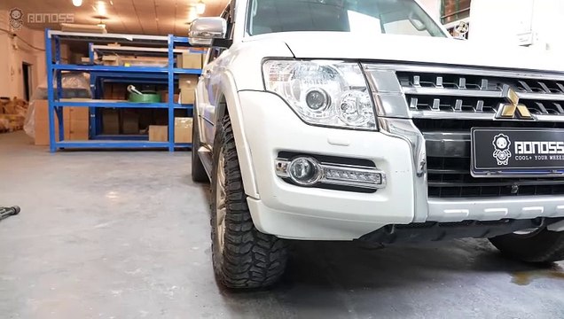 Do Mitsubishi Pajero Wheel Spacers Help With Rubbing? - BONOSS 4x4 Off-Road Accessories