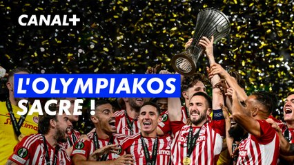 L'Olympiakos remporte la Ligue Europa Conférence contre la Fiorentina !