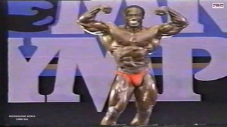 Lee Haney - Mr. Olympia 1990