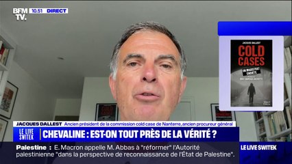 Tuerie de Chevaline: "C'est intéressant de voir si la science de 2024 peut permettre de progresser dans l'identification d'un ADN" affirme Jacques Dallest (ancien président de la commission cold case de Nanterre)