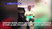 Momen Menteri Basuki dan Pratikno Buat Erick Thohir Terkejut hingga Ingin Menangis