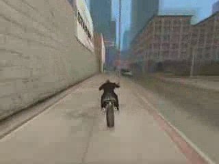 stunt gta san andreas moto