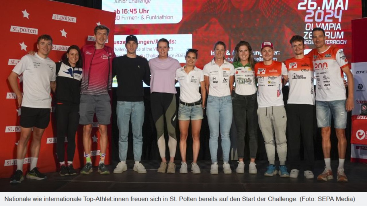 Spannende Titelkämpfe bei Triathlon-Challenge