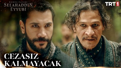 Ezip Geçerim Seni! - Kudüs Fatihi Selahaddin Eyyubi 26. Bölüm