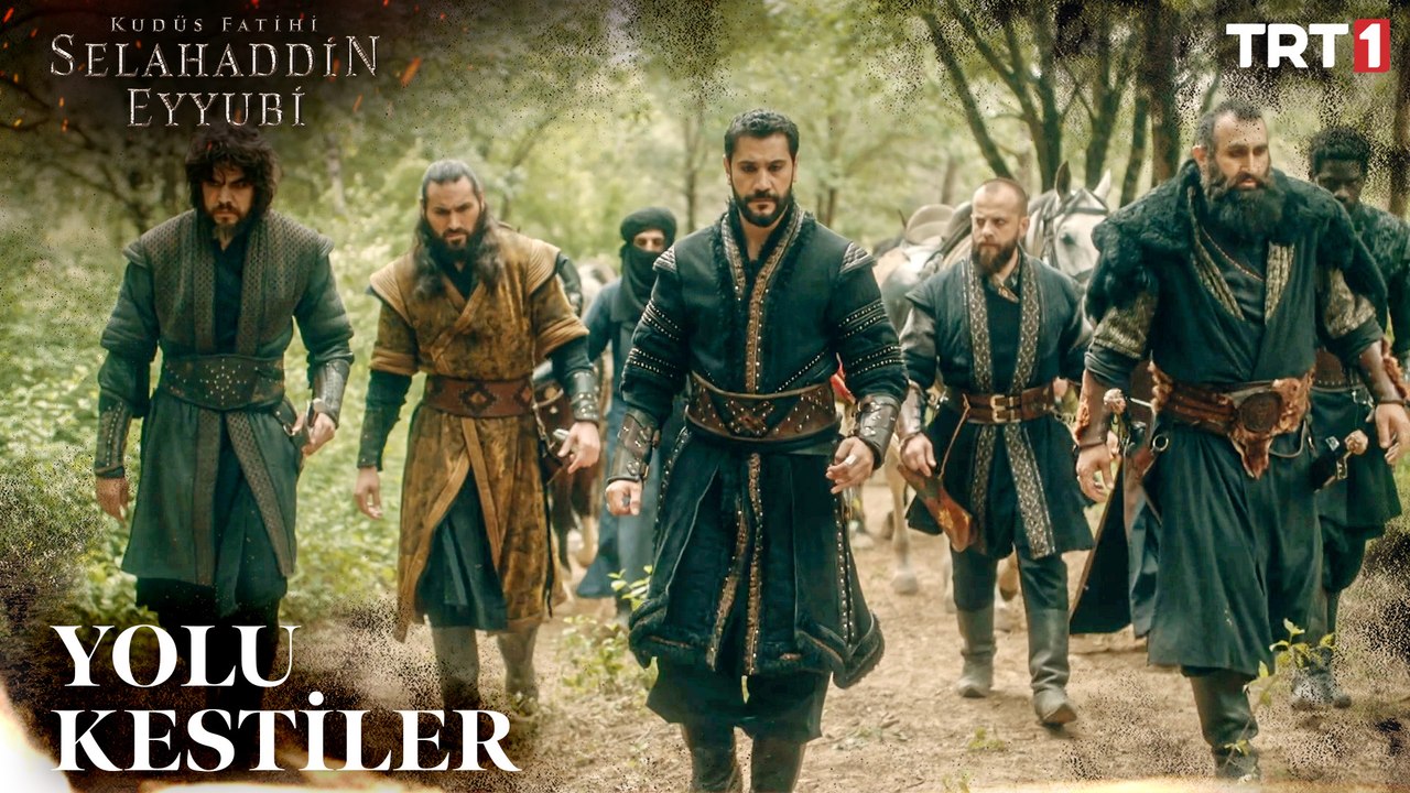 Serhat Gazileri Kudüs Yolunu Kesti - Kudüs Fatihi Selahaddin Eyyubi 26. Bölüm