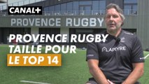 En demi-finale contre Grenoble, Provence Rugby est programmé pour évoluer en TOP 14