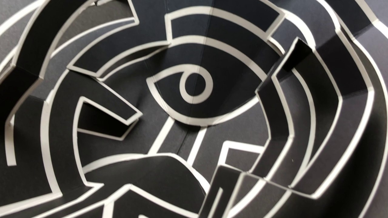 WestWorld Mind Maze Pop-up
