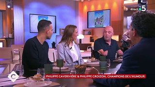 La bourde d'Anne-Elisabeth Lemoine face à Philippe Croizon