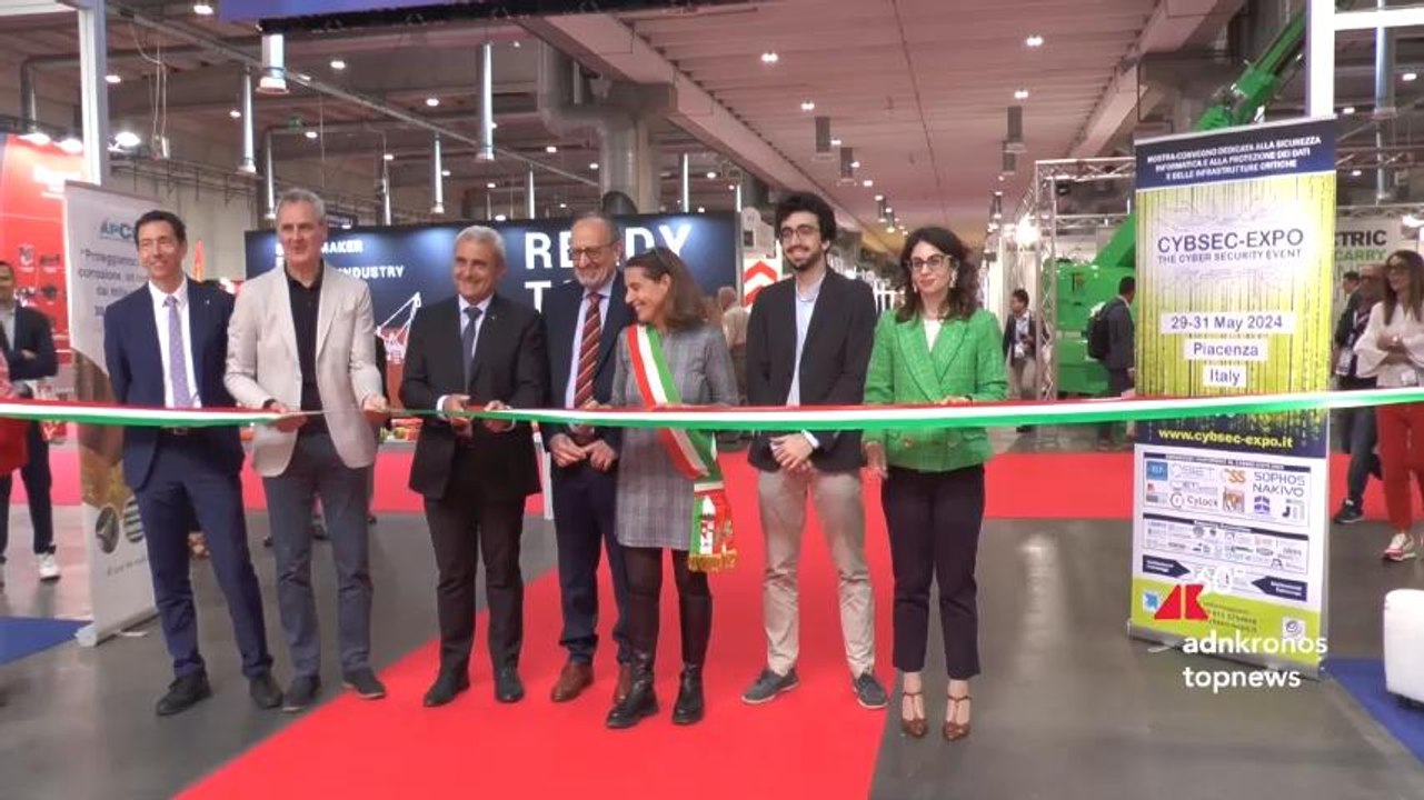 Piacenza, al via Terza edizione Pipeline & Gas Expo e prima edizione CybSec Expo, connubio mondo energetico e cyber security
