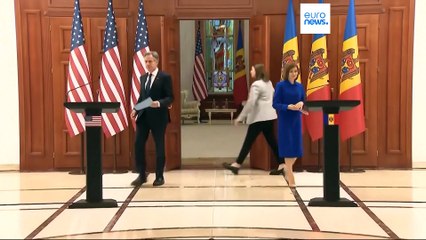 US pledges €124 million in aid to Moldova to counter Russian influence