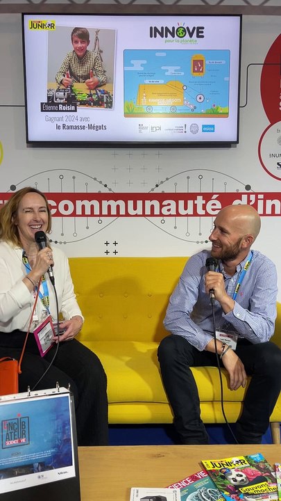 Ecoute notre ancien gagnant 2010 : Loïc Person, ingénieur et sportif qui navigue entre audace et innovation !