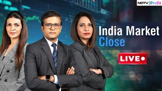 India Market Close | Nifty Sensex Trade In Red | NDTV Profit