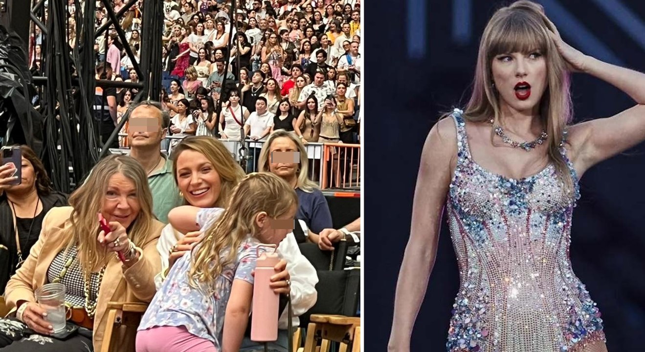 Marta Ortega, Aitana o Nieves Álvarez no se pierden el concierto de Taylor Swift