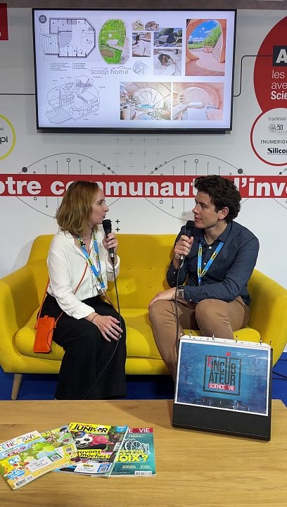 Ecoute notre ancien gagnant 2014 : Matthieu Floury, il invente le concept d’habitat semi-enterré Scoop Home !