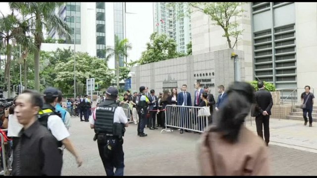 Hong Kong, 14 attivisti pro-democrazia colpevoli di sovversione