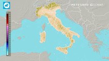 Dove pioverà di più in Italia?