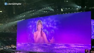 Taylor Swift arrasa en Madrid con el primero de sus dos conciertos en el Bernabéu