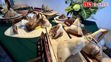 竹北市場端午粽子大集合！6大特色口味滿足你的味蕾🥢