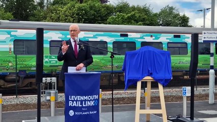 Leven Rail Link Opens in Levenmouth 🚆