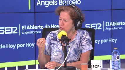 Berna González Harbour: "Con la amnistía se elimina el incentivo de Junts para apoyar a Sánchez"