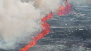 İzlanda'nın Reykjanes Yarımadası'nda 5. yanardağ patlaması