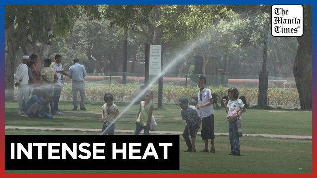 Temperatures soar in India, reaching potential new record
