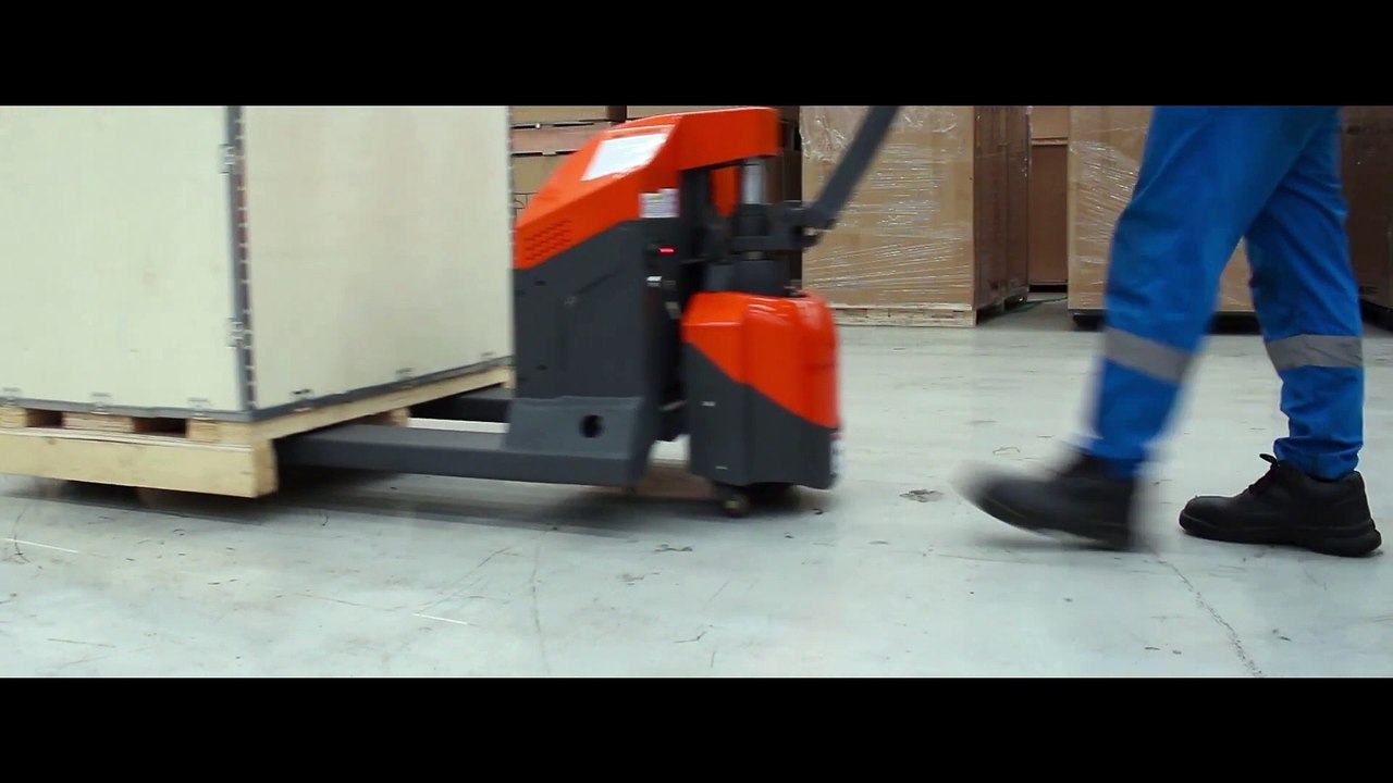 JUAL ELECTRIC PALLET TRUCK HEAVY DUTY - SHIGEMITSU MP15W-E